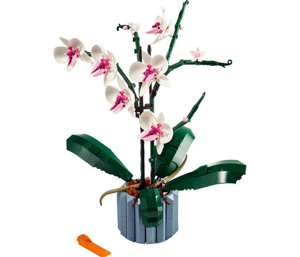 LEGO Botanicals 10311 Orchidea – zestaw konstrukcyjny z rośliną - 1040189 - zdjęcie 8